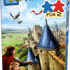 Hans Im Glück Carcassonne Für 2 (German Import) Board Games