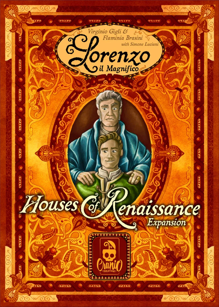 Cranio Creations Lorenzo Il Magnifico: Houses Of Renaissance (French Edition) Board Games 1 Cranio Creations Lorenzo Il Magnifico: Houses Of Renaissance (French Edition) Board Games