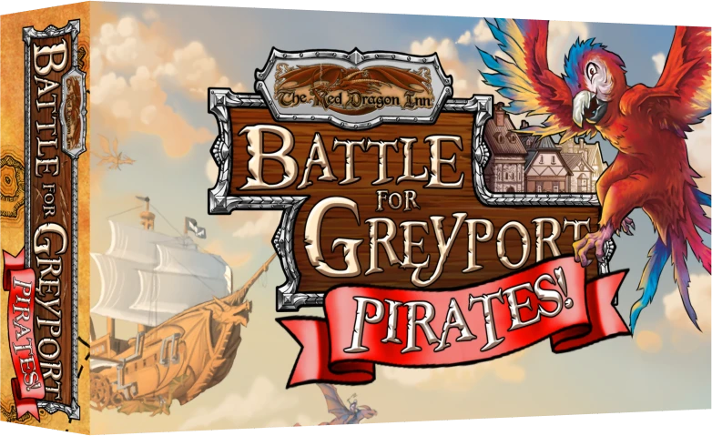 SlugFest Games The Red Dragon Inn: Battle For Greyport - Pirates! 1 SlugFest Games The Red Dragon Inn: Battle For Greyport - Pirates!