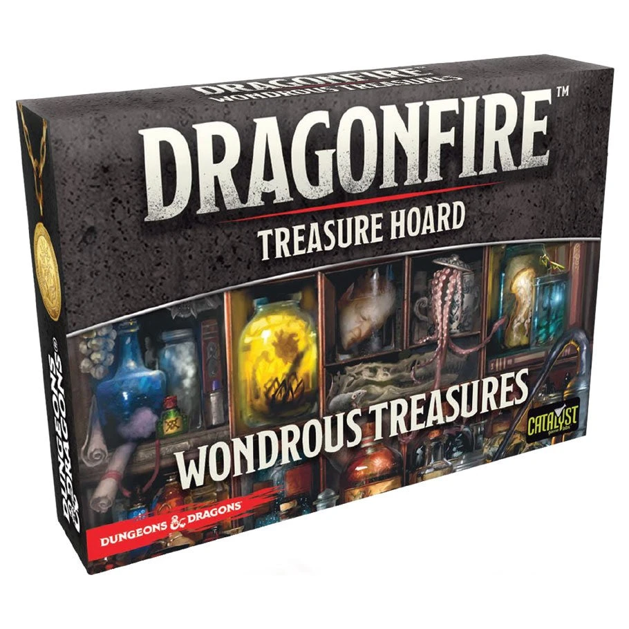 Catalyst Game Labs Dragonfire: Wondrous Treasures Board Games 1 Catalyst Game Labs Dragonfire: Wondrous Treasures Board Games