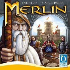 Queen Games Merlin Board Games