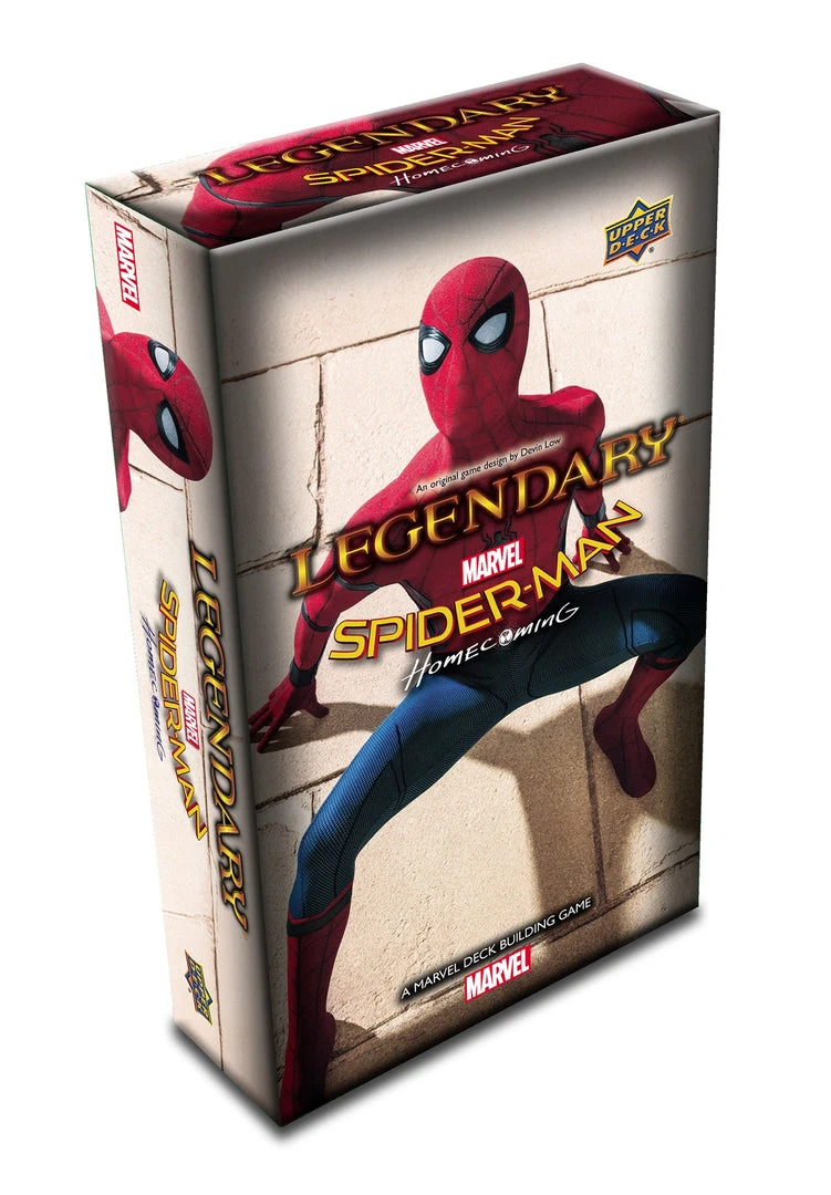 Upper Deck Entertainment Board Games Legendary: Spider-Man Homecoming 1 Upper Deck Entertainment Board Games Legendary: Spider-Man Homecoming