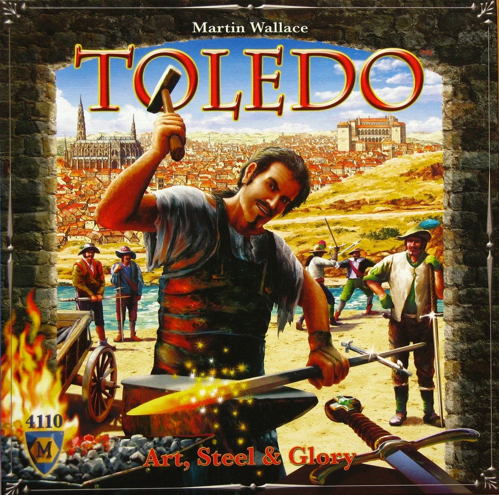 Mayfair Games Toledo Board Games 1 Mayfair Games Toledo Board Games