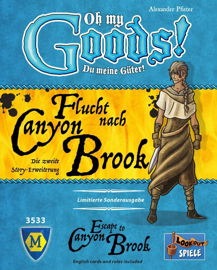 Lookout Games Oh My Goods!: Escape To Canyon Brook 1 Lookout Games Oh My Goods!: Escape To Canyon Brook