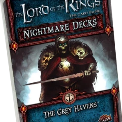 Fantasy Flight Games The Lord Of The Rings: The Card Game - Nightmare Deck: The Grey Havens Board Games
