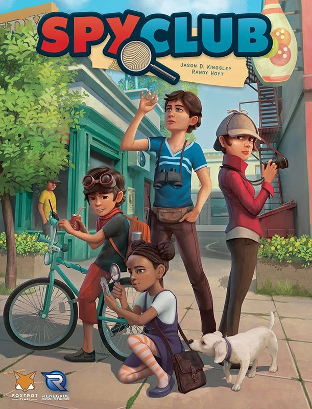Renegade Game Studios Spy Club 1 Renegade Game Studios Spy Club