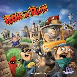 PD-Verlag Board Games Rob 'n Run (Rio Grande Games Edition)