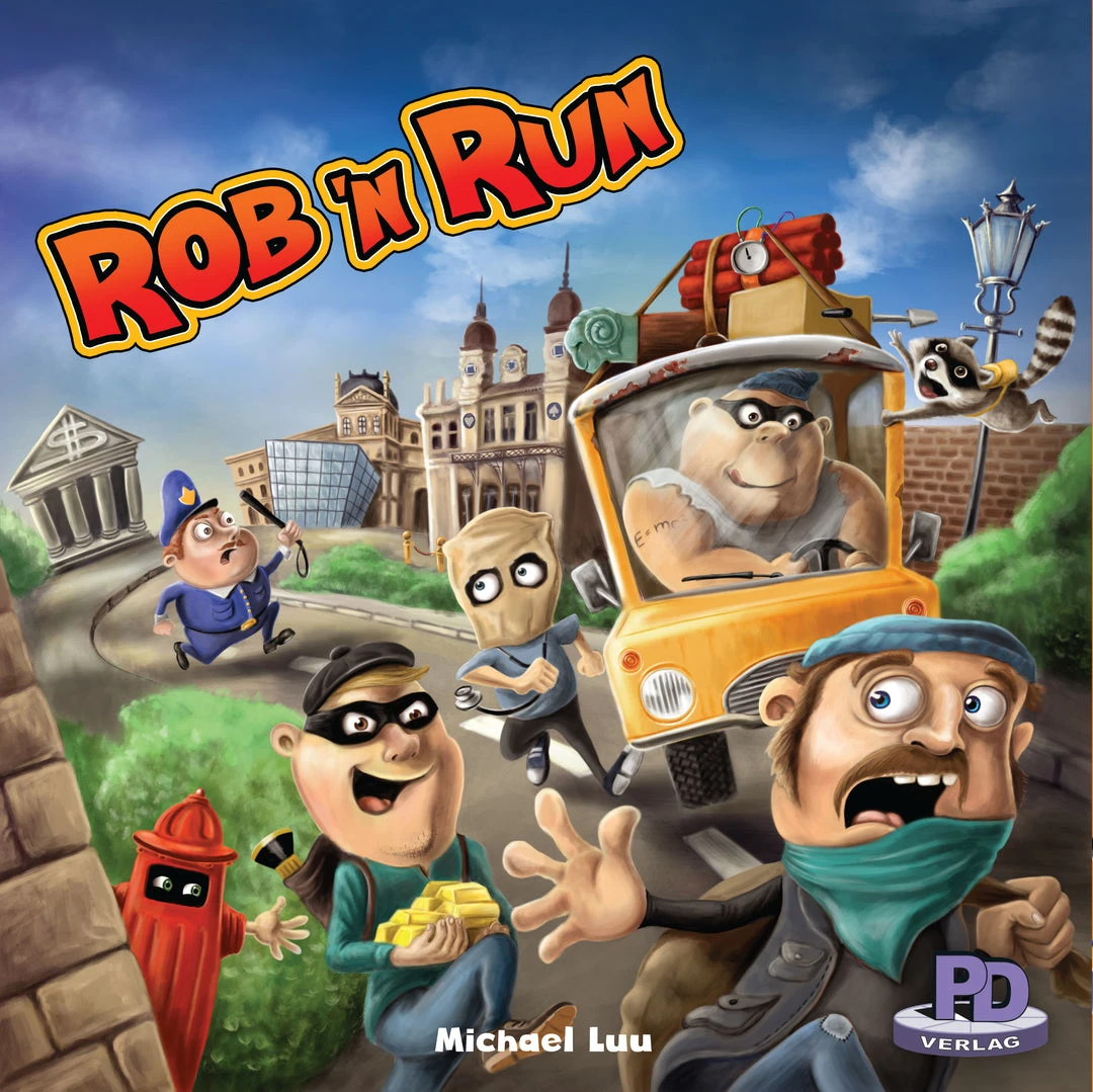 PD-Verlag Board Games Rob 'n Run (Rio Grande Games Edition) 1 PD-Verlag Board Games Rob 'n Run (Rio Grande Games Edition)