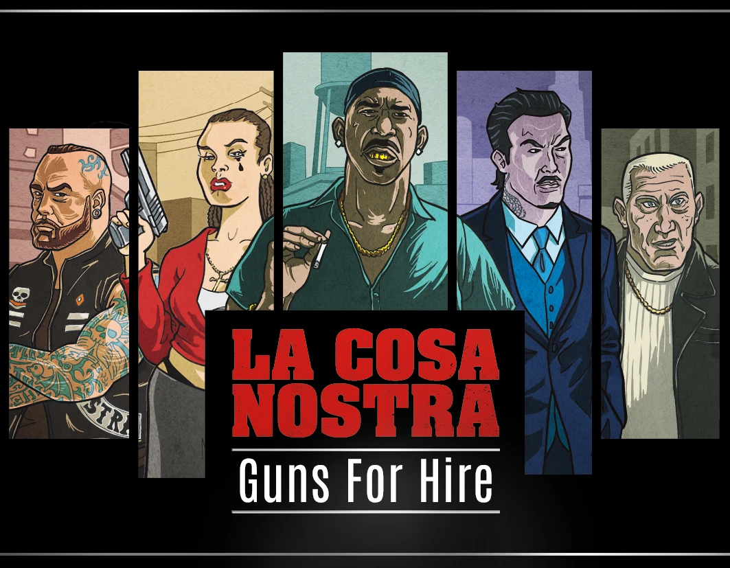 Quined Games La Cosa Nostra: Guns For Hire 1 Quined Games La Cosa Nostra: Guns For Hire