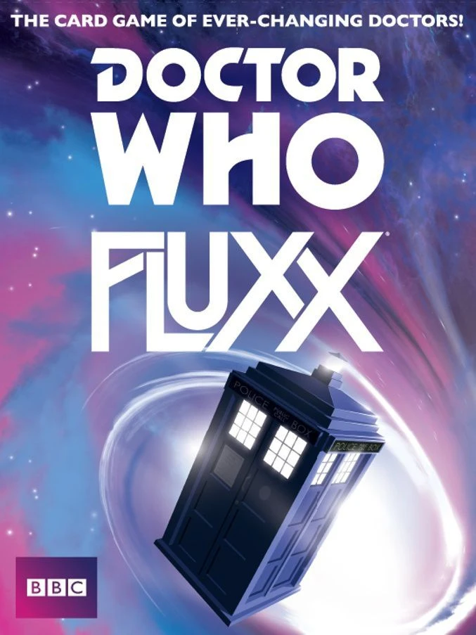 Looney Labs Doctor Who Fluxx Board Games 1 Looney Labs Doctor Who Fluxx Board Games