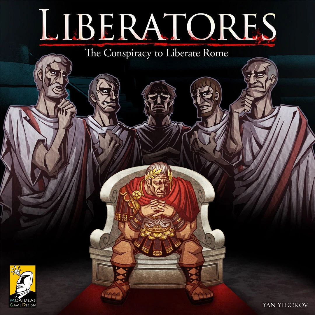 Moaideas Game Design Liberatores: The Conspiracy To Liberate Rome Board Games 1 Moaideas Game Design Liberatores: The Conspiracy To Liberate Rome Board Games