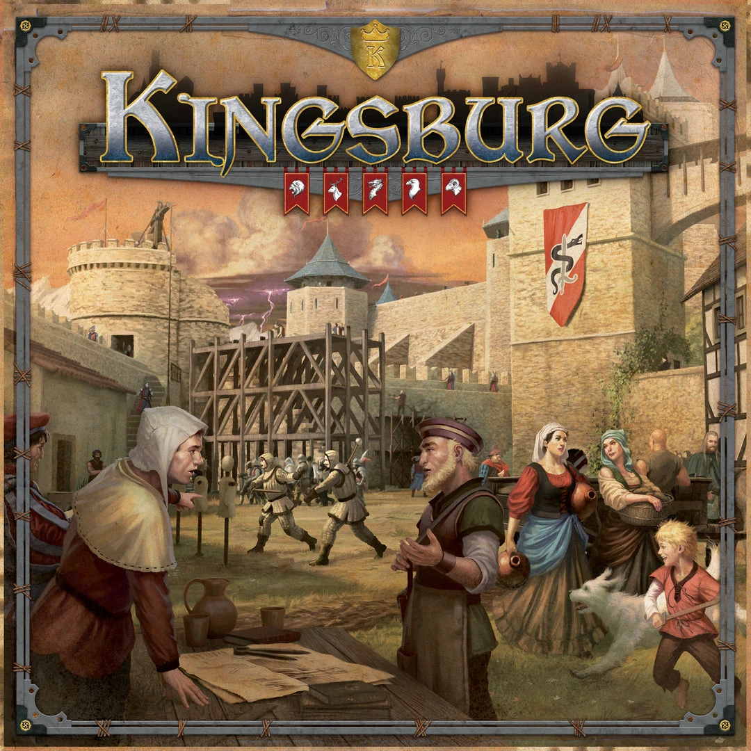Z-Man Games Kingsburg (Second Edition) Board Games 1 Z-Man Games Kingsburg (Second Edition) Board Games