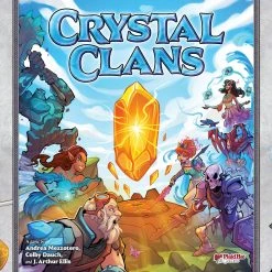Plaid Hat Games Board Games Crystal Clans