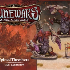 Fantasy Flight Games Runewars Miniatures Game: Spined Threshers - Unit Expansion