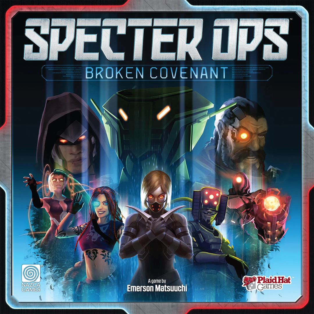 Plaid Hat Games Specter Ops: Broken Covenant Board Games 1 Plaid Hat Games Specter Ops: Broken Covenant Board Games