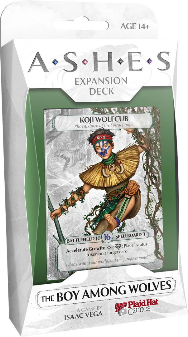 Plaid Hat Games Board Games Ashes: The Boy Among Wolves 1 Plaid Hat Games Board Games Ashes: The Boy Among Wolves