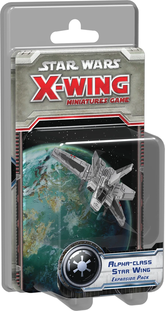 Fantasy Flight Games Star Wars: X-Wing Miniatures Game - Alpha-Class Star Wing Expansion Pack Board Games 1 Fantasy Flight Games Star Wars: X-Wing Miniatures Game - Alpha-Class Star Wing Expansion Pack Board Games