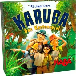 HABA Karuba: The Card Game Board Games
