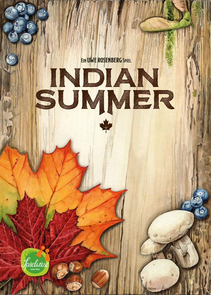 Stronghold Games Indian Summer (Pegasus Spiele Edition) Board Games 1 Stronghold Games Indian Summer (Pegasus Spiele Edition) Board Games