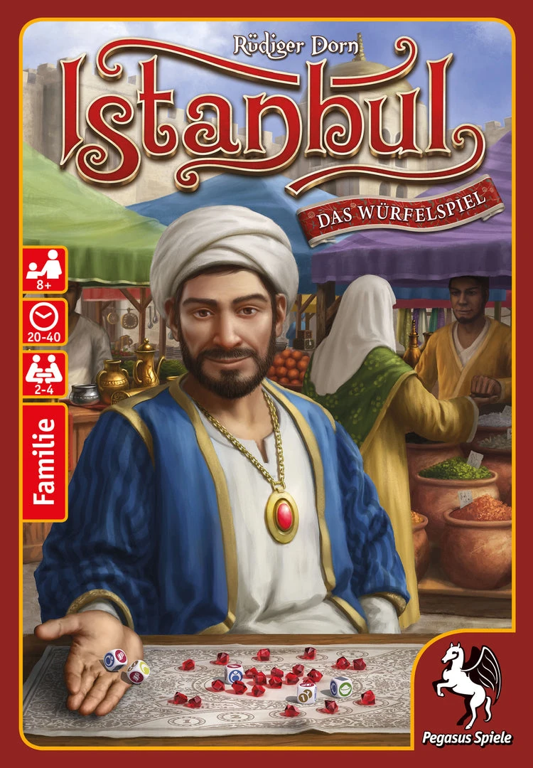Istanbul: The Dice Game (AEG Edition) 1 Istanbul: The Dice Game (AEG Edition)