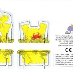 White Goblin Games Kingdomino: Sand Castle (Import)