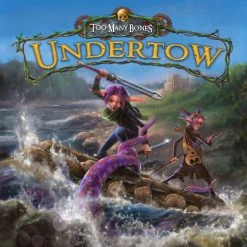 Chip Theory Games Too Many Bones: Undertow Board Games