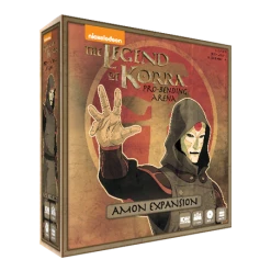 IDW Games The Legend Of Korra: Pro-Bending Arena - Amon's Invasion
