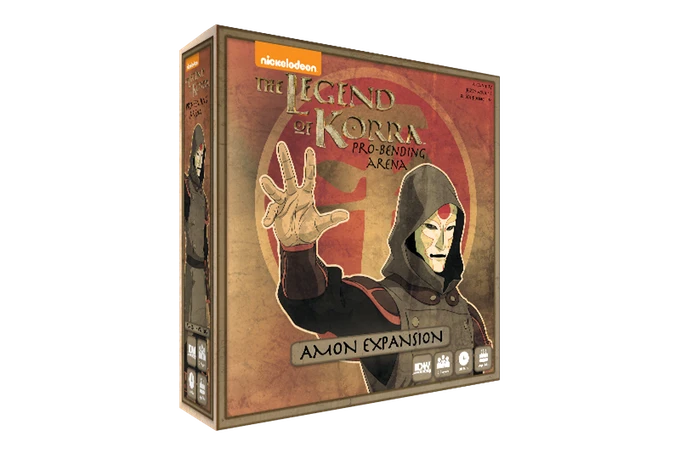 IDW Games The Legend Of Korra: Pro-Bending Arena - Amon's Invasion 1 IDW Games The Legend Of Korra: Pro-Bending Arena - Amon's Invasion
