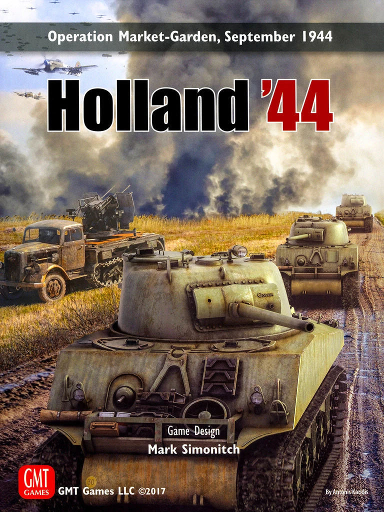 GMT Games Holland '44: Operation Market-Garden 1 GMT Games Holland '44: Operation Market-Garden