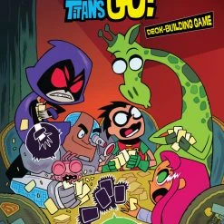 Cryptozoic Entertainment Teen Titans GO! Deck-Building Game Board Games