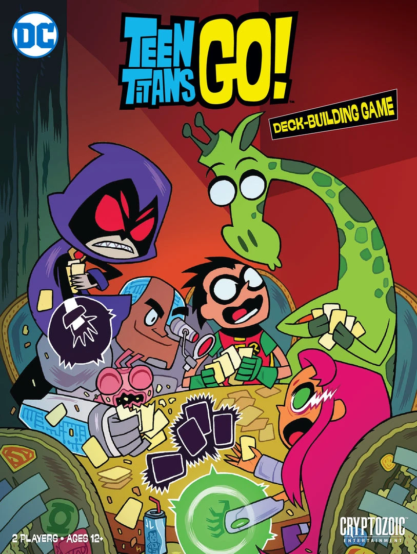 Cryptozoic Entertainment Teen Titans GO! Deck-Building Game Board Games 1 Cryptozoic Entertainment Teen Titans GO! Deck-Building Game Board Games