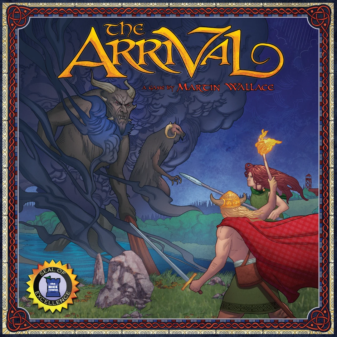 Cryptozoic Entertainment Board Games The Arrival (Cryptozoic Edition) 1 Cryptozoic Entertainment Board Games The Arrival (Cryptozoic Edition)