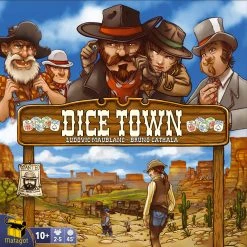 Matagot Board Games Dice Town (New Edition)
