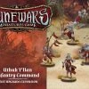 Fantasy Flight Games Runewars Miniatures Game: Uthuk Y'llan Infantry Command Expansion