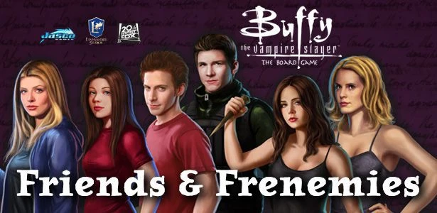 Jasco Games Board Games Buffy The Vampire Slayer: Friends And Frenemies 1 Jasco Games Board Games Buffy The Vampire Slayer: Friends And Frenemies