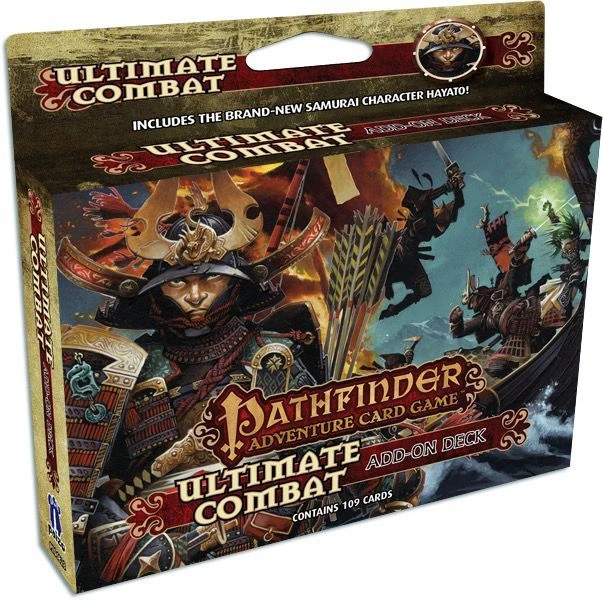 Paizo Publishing Pathfinder Adventure Card Game: Ultimate Combat Add-On Deck 1 Paizo Publishing Pathfinder Adventure Card Game: Ultimate Combat Add-On Deck