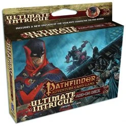 Paizo Publishing Pathfinder Adventure Card Game: Ultimate Intrigue Add-On Deck Board Games