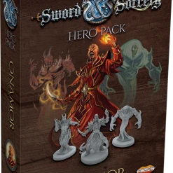 Ares Games Sword & Sorcery: Hero Pack - Onamor The Necromancer/Summoner