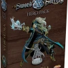 Ares Games Board Games Sword & Sorcery: Hero Pack - Victoria The Captain/Pirate