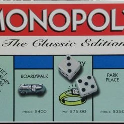 Winning Moves Games (USA) Monopoly: The Classic Edition