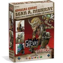 CMON Limited Board Games Zombicide: Green Horde Special Guest Box - Sean A. Murray