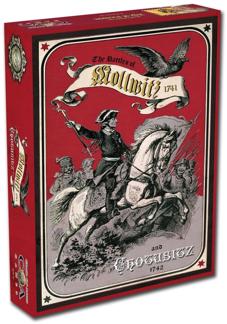Clash Of Arms Games The Battles Of Mollwitz 1741 And Chotusitz 1742 Board Games 1 Clash Of Arms Games The Battles Of Mollwitz 1741 And Chotusitz 1742 Board Games
