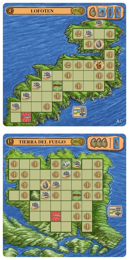 Z-Man Games A Feast For Odin: Lofoten, Orkney, And Tierra Del Fuego (German Edition) 1 Z-Man Games A Feast For Odin: Lofoten, Orkney, And Tierra Del Fuego (German Edition)