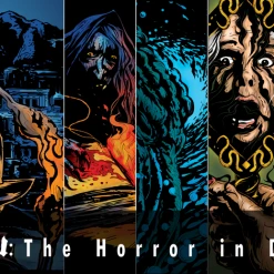 Wyvern Gaming Board Games Cthulhu: The Horror In Dunwich