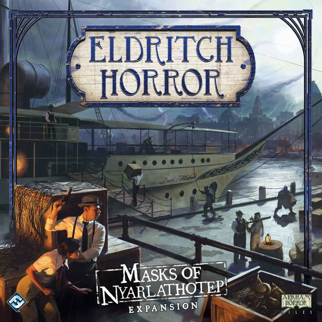 Fantasy Flight Games Eldritch Horror: Masks Of Nyarlathotep Board Games 1 Fantasy Flight Games Eldritch Horror: Masks Of Nyarlathotep Board Games
