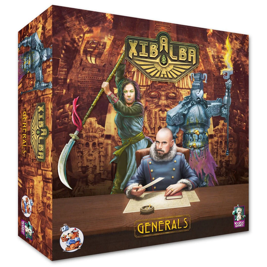 Voodoo Games (II) Xibalba: Generals Expansion Board Games 1 Voodoo Games (II) Xibalba: Generals Expansion Board Games