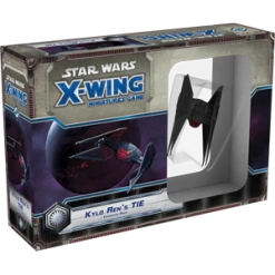 Fantasy Flight Games Board Games Star Wars: X-Wing Miniatures Game - TIE Silencer Expansion Pack (French)