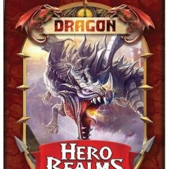White Wizard Games Hero Realms: Boss Deck - The Dragon Board Games