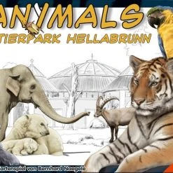 Adlung-Spiele Board Games Manimals: Tierpark Hellabrunn