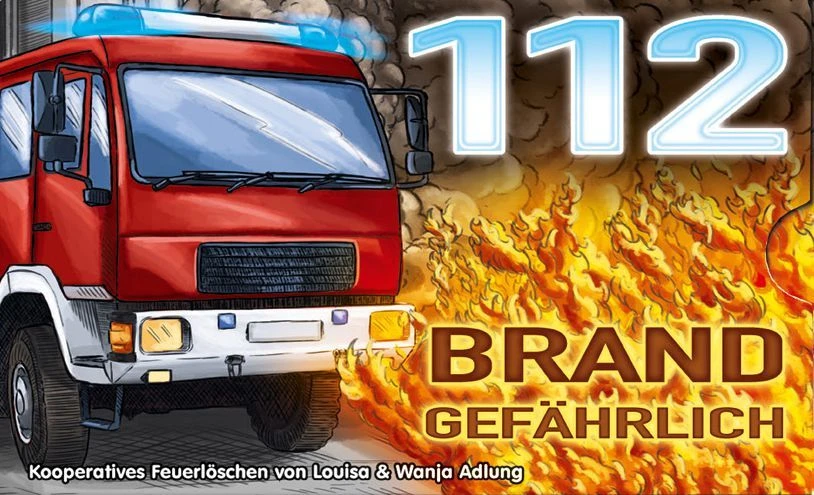 Adlung-Spiele 112: Brandgefährlich (Import) 1 Adlung-Spiele 112: Brandgefährlich (Import)